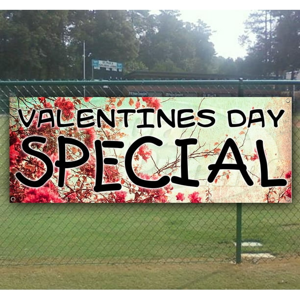 Flag, Store New Many Sizes Available Advertising Happy Valentines Day 13 oz Heavy Duty Vinyl Banner Sign with Metal Grommets Flag, Store New Many Sizes Available Advertising Happy Valentines Day 13 oz Heavy Duty Vinyl Banner Sign with Metal Grommets